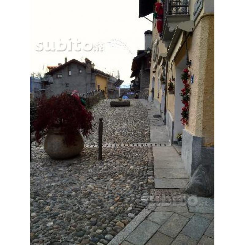 Aosta centro storico 6 posti letto