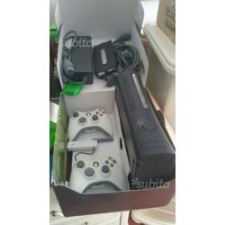 XBOX 360 120 Giga + 4 giochi