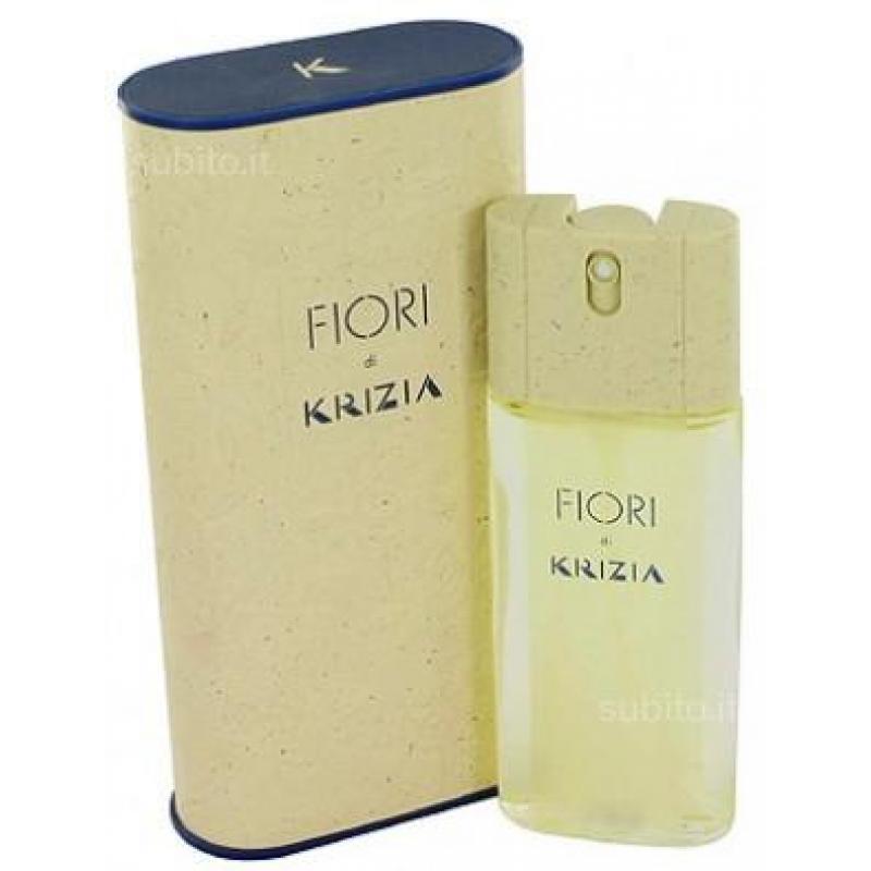 Profumo fiori di krizia