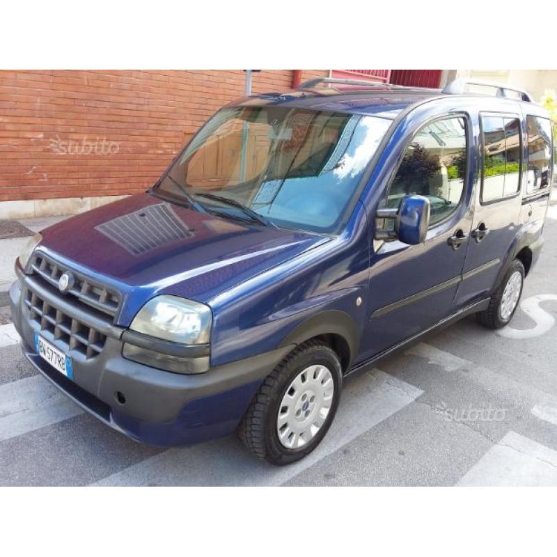 Fiat doblo 1.9 jtd mod malibu' full optional 2003