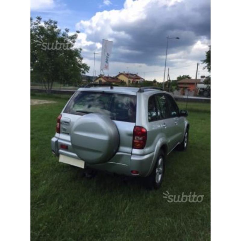 TOYOTA RAV 4 2.0 Tdi D-4D SOL 5 porte