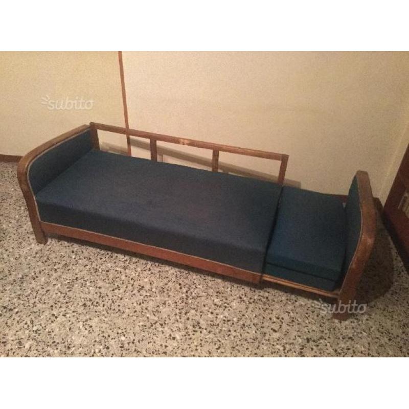 Divano letto anni '50