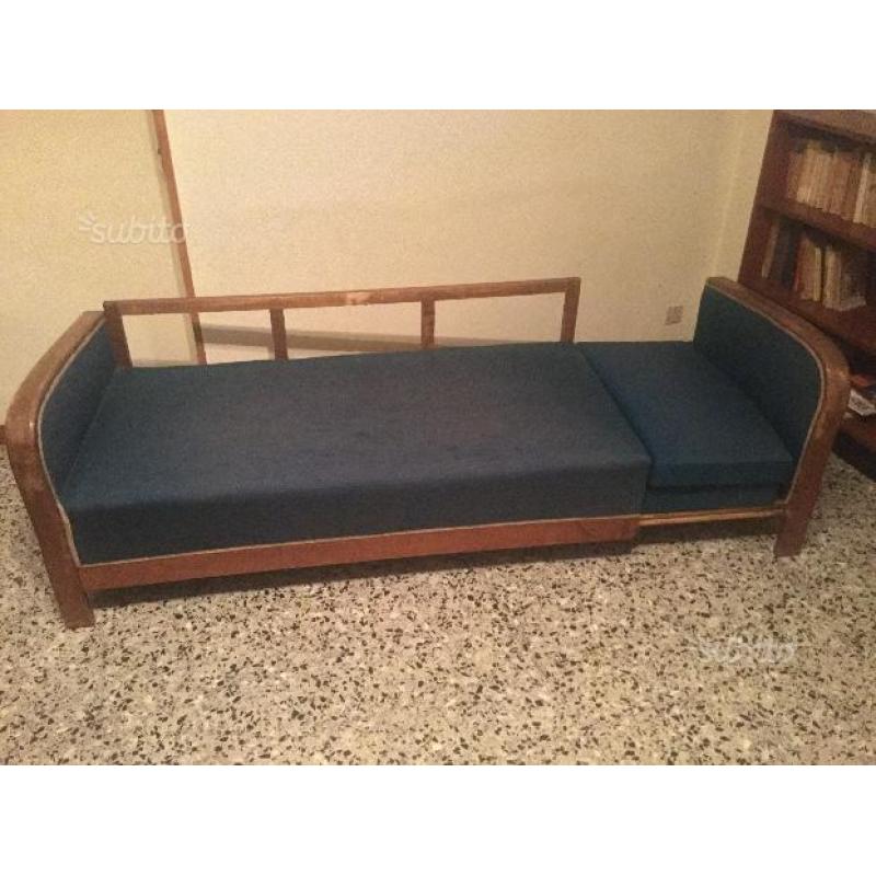 Divano letto anni '50