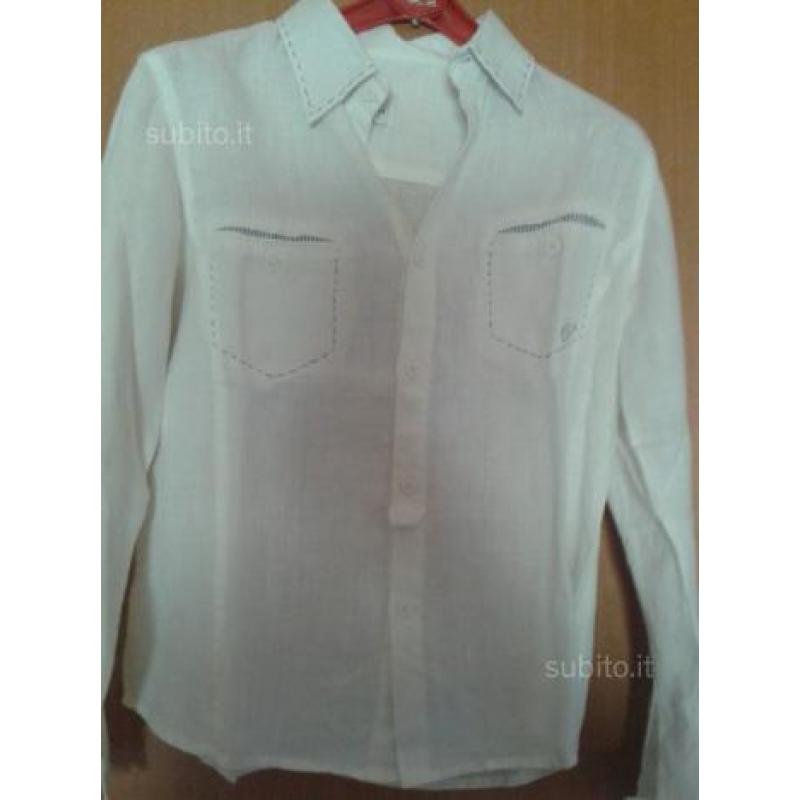 Camicia di lino tg.M