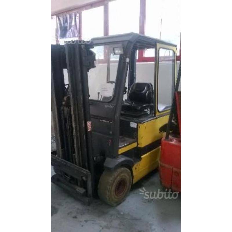 Muletto/Carrello elevatore OM 2000 Kg elettrico