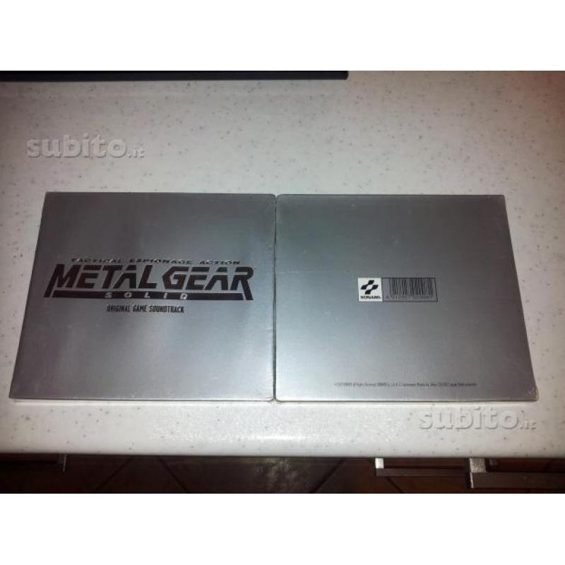 Metal gear solid original game soundtrack nuovo