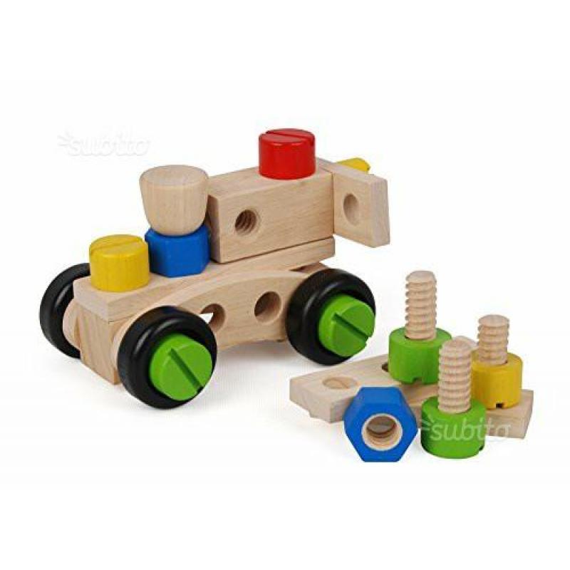 PLAN TOYS 30 Construction set