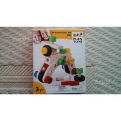 PLAN TOYS 30 Construction set