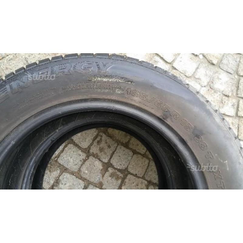 2 gomme185 65 15 88t Michelin energy