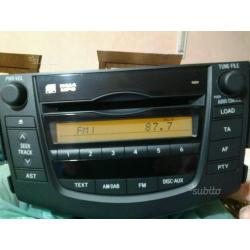 Autoradio toyota rav 4