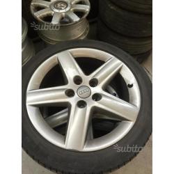 Cerchi con gomme 17 audi a3 touran passat