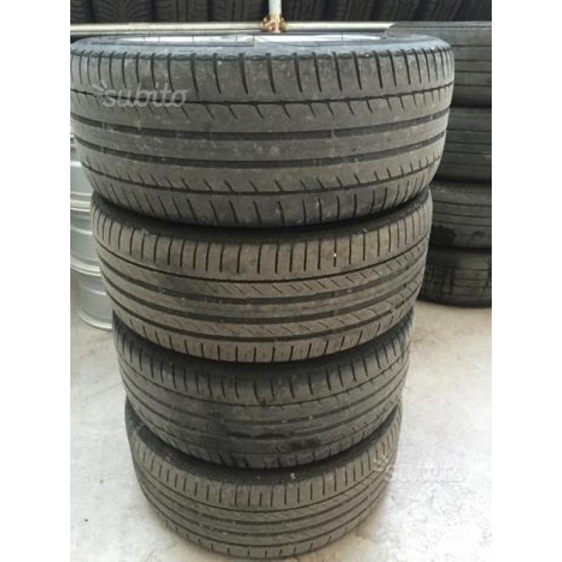 Cerchi con gomme 17 audi a3 touran passat