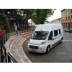 Adria maxivan 160 cv solo 18 mila km(nuovissimo)