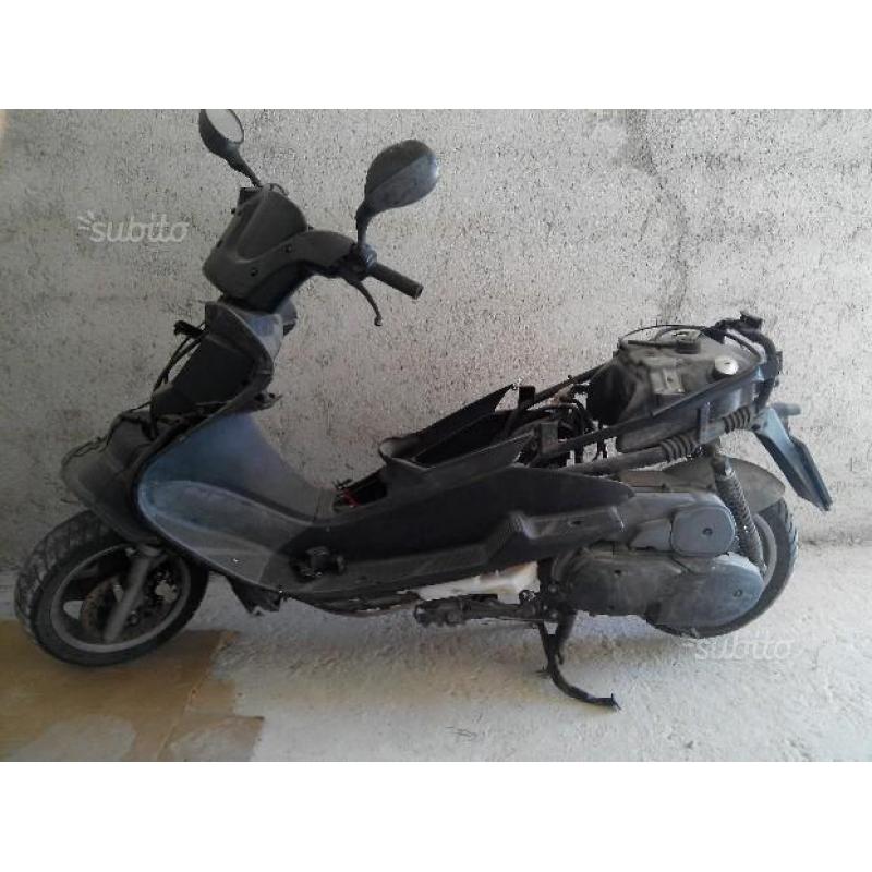 Yamaha Majesty 125 - 2001