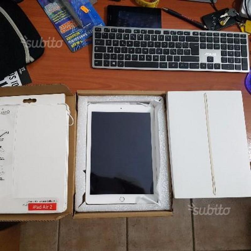 Ipad Air 2 64gb wifi cellular gold custodia PURO