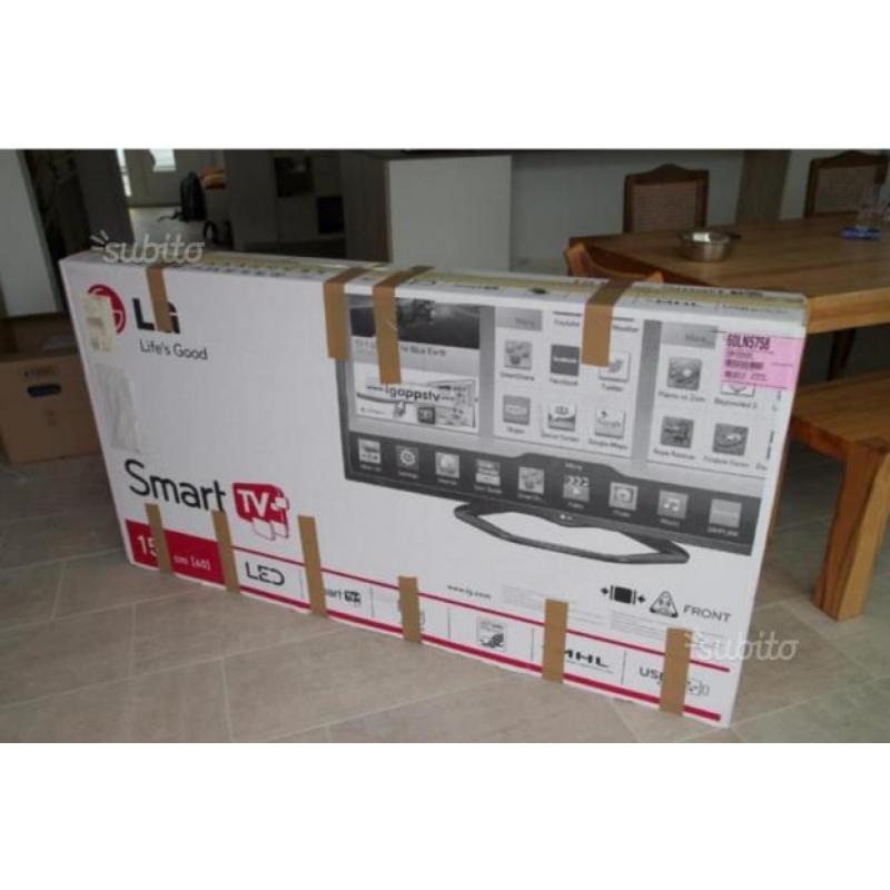 Smart TV di LG 60 pollici