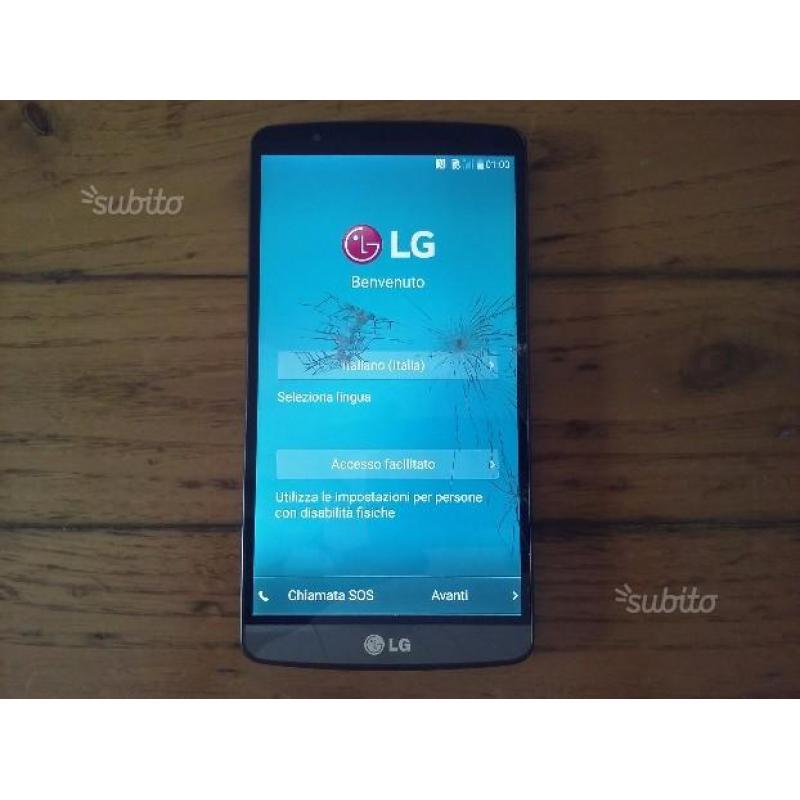 LG G3 16GB Metallic Black