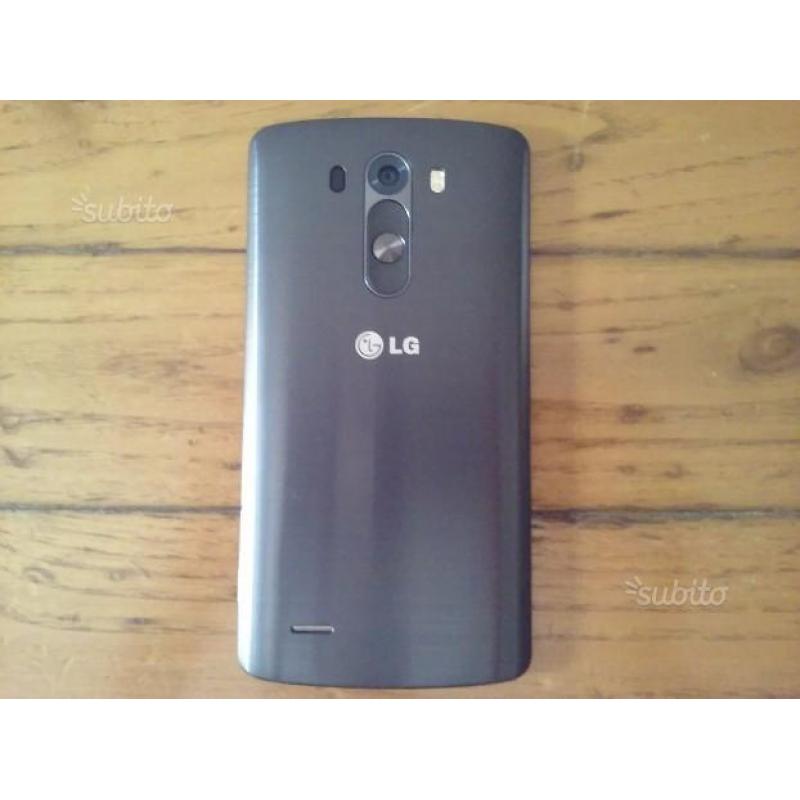 LG G3 16GB Metallic Black