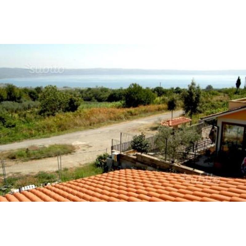 STREPITOSO panorama UNICO del LAGO bolsena