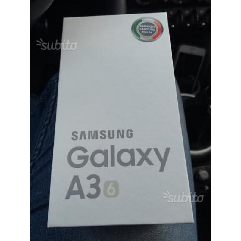 Samsung galaxy A3 2016 nuovo