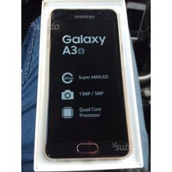 Samsung galaxy A3 2016 nuovo