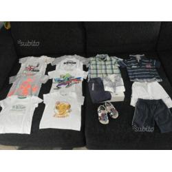 Abbigliamento estivo bambino 12 - 18 mesi