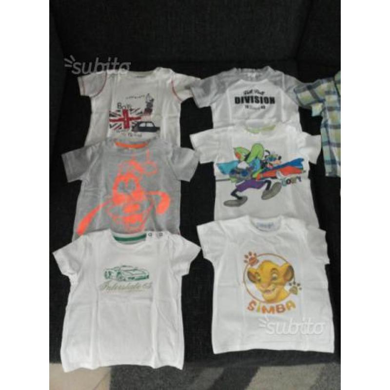 Abbigliamento estivo bambino 12 - 18 mesi