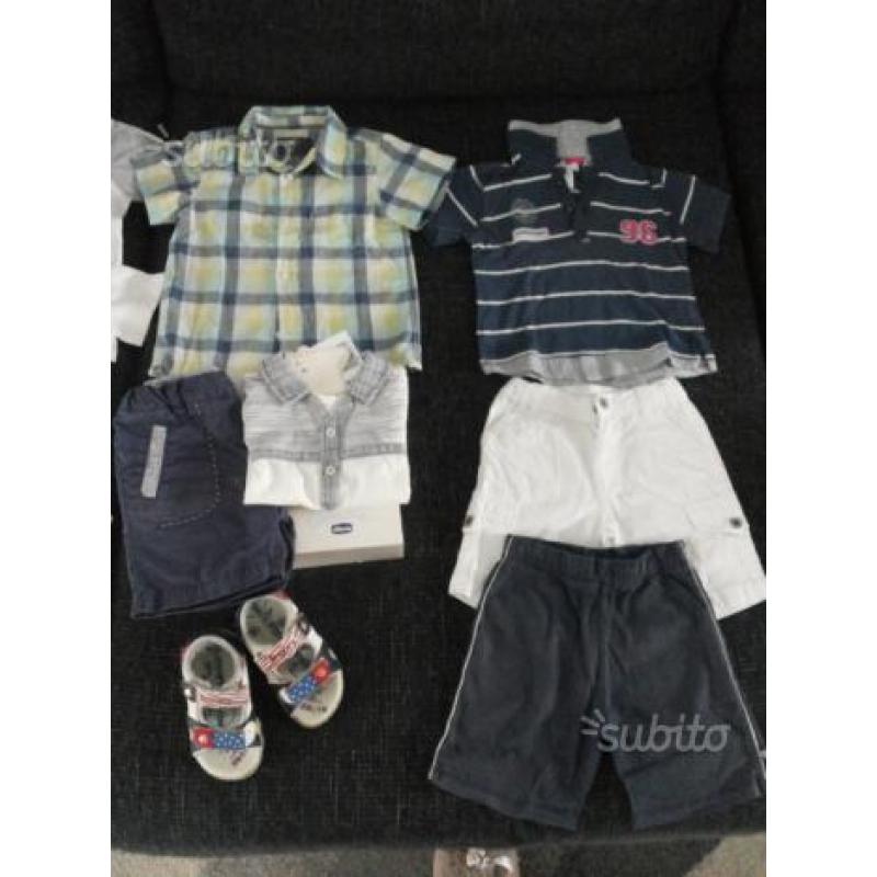 Abbigliamento estivo bambino 12 - 18 mesi