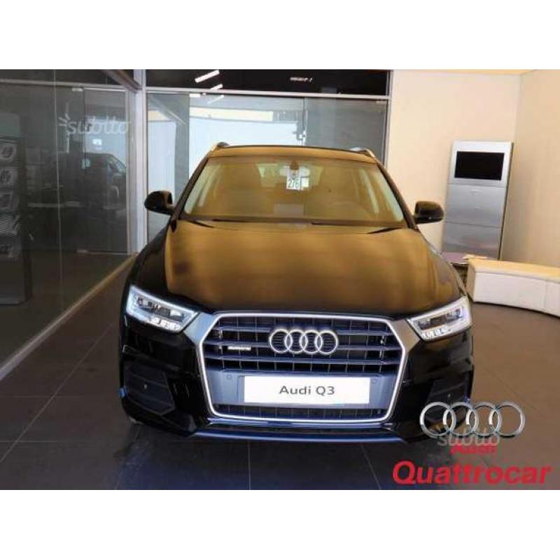 Audi Q3 2.0 TDI 184 CV quattro S tronic Sport