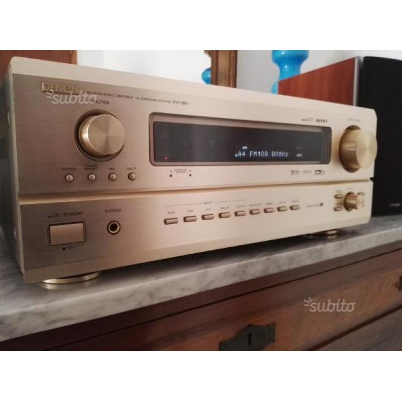 DENON AVR-3801 - Hi End Sintoamplificatore