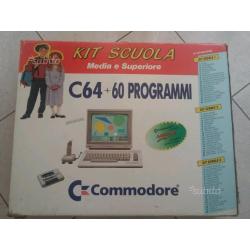 Commodore c 64 più kit scuola