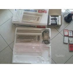 Commodore c 64 più kit scuola