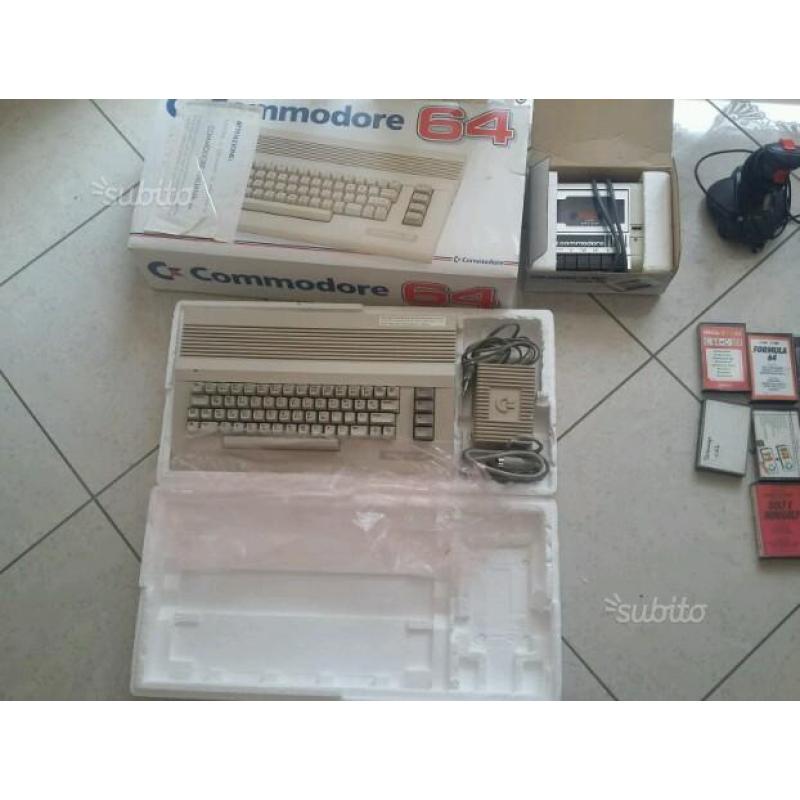 Commodore c 64 più kit scuola