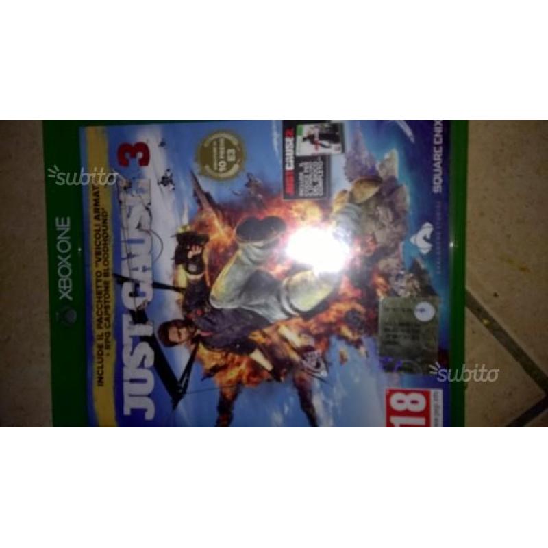 Xbox one fallout 4 just cause 3