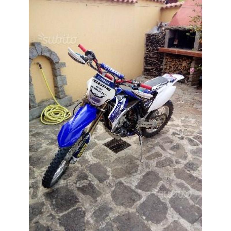 Yamaha WR 450 - 2007