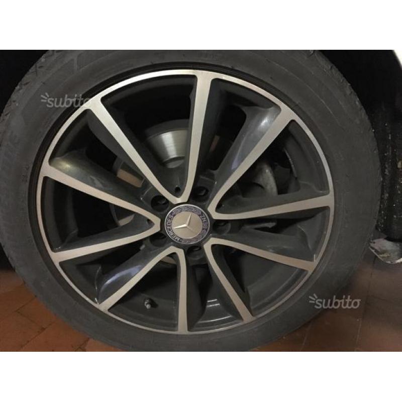 Cerchi Mercedes benz 17" stile AMG