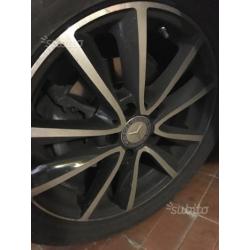 Cerchi Mercedes benz 17" stile AMG