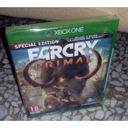 Xbox one Farcry Primal ANCORA CHIUSO