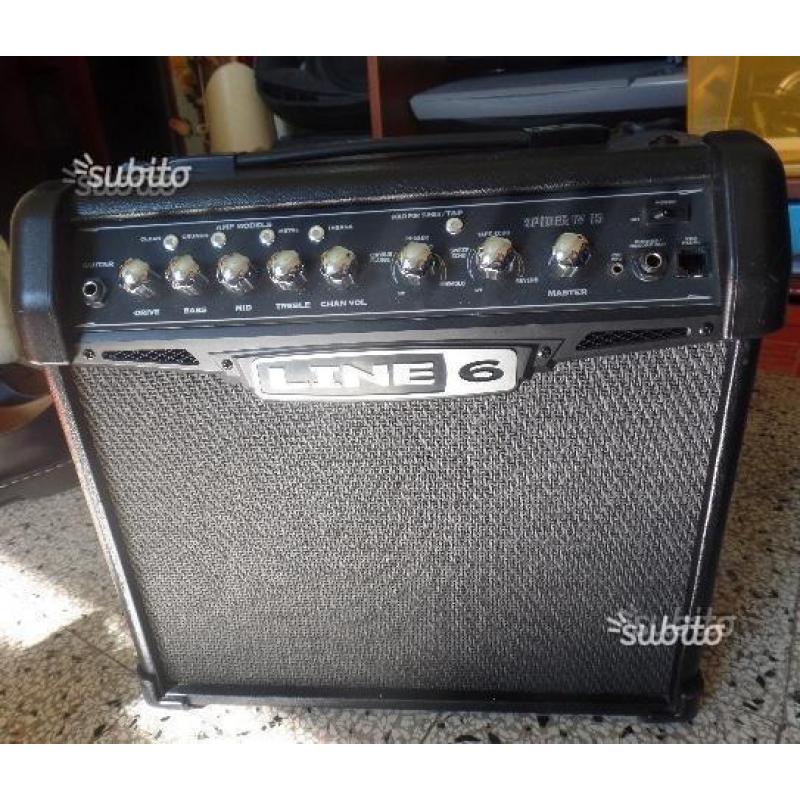 Amplificatore Line 6 Spider IV 15w