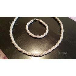 Collana e bracciale