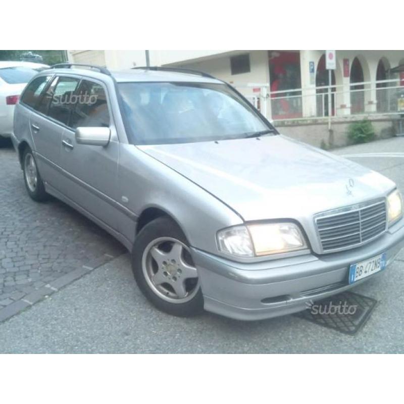 Mercedes-Benz C 250 TD sw 1998