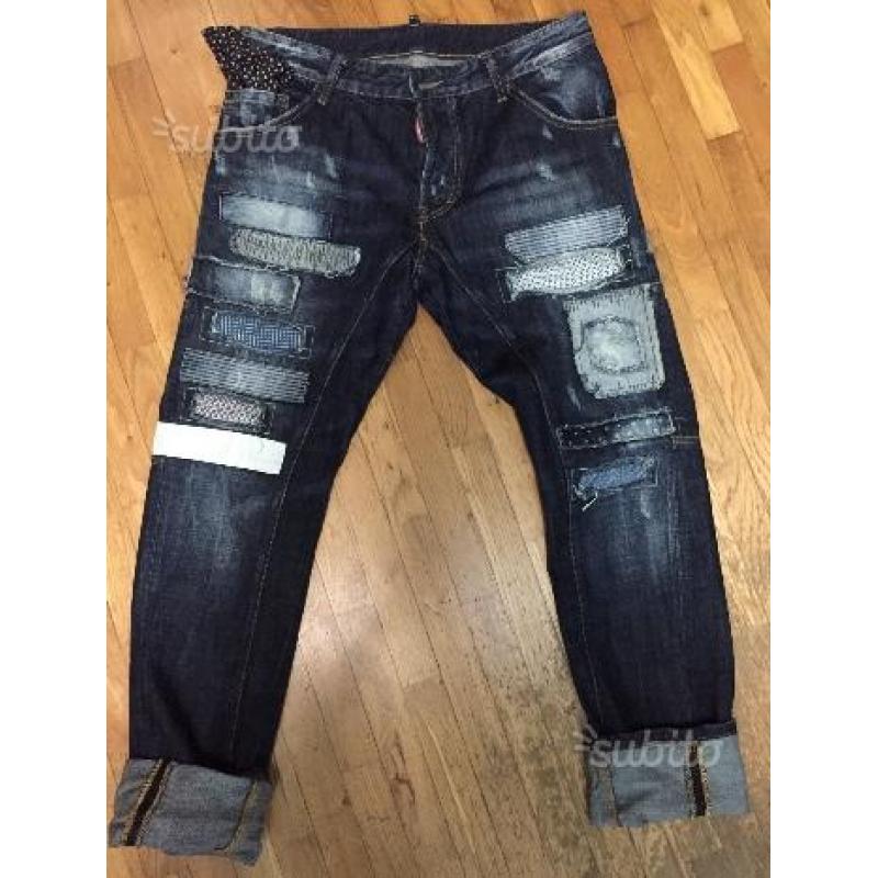 Jeans Dsquared Tidy Biker Jean Tag 34/48