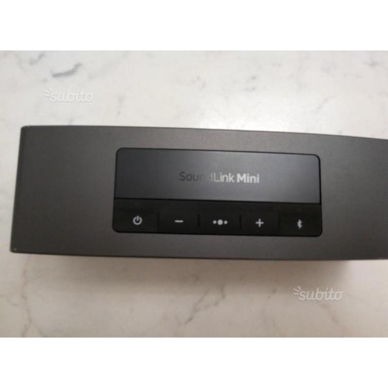 Cassa Bose SoundLink Mini