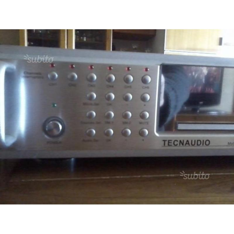 Amplificatore tecnaudio con CD/USB come nuovo