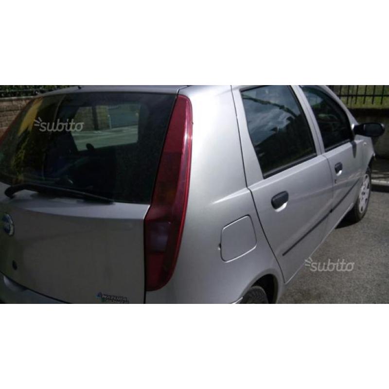 Fiat punto metano