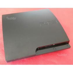 PS3 160 gb slim + 2° controller + 13 giochi