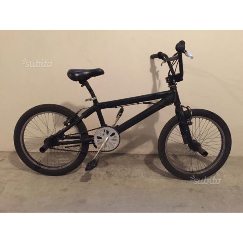 Bmx da freestyle da competizione