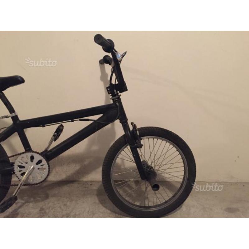 Bmx da freestyle da competizione