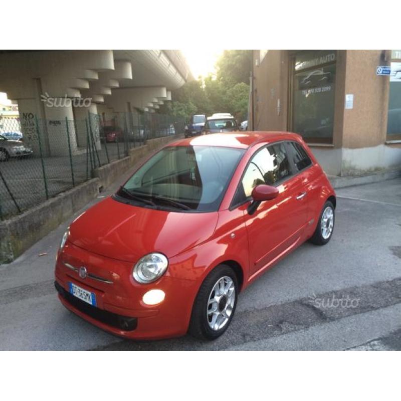 Fiat 500 1.2 sport 69cv 49000 km X neopatentati