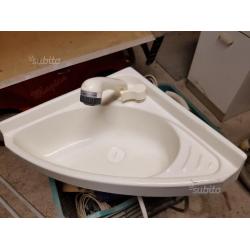 Lavabo per roulotte o camper